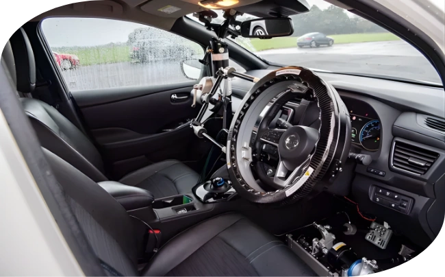 Steering Robot