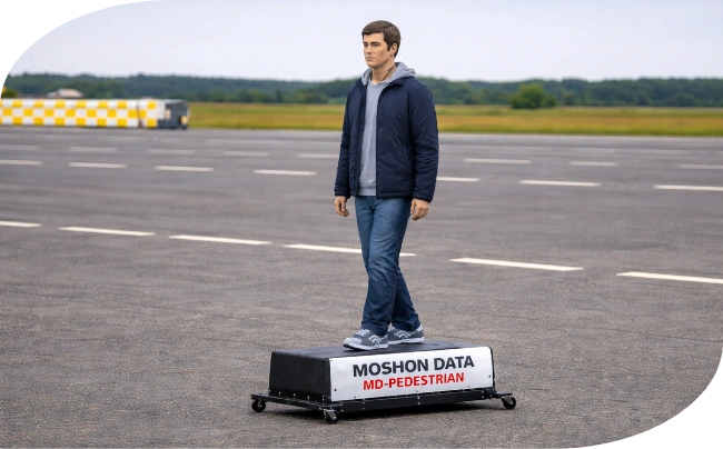 MD-Pedestrian by Moshon Data