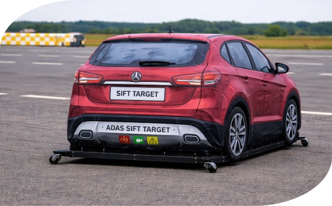 ADAS Driving Robot