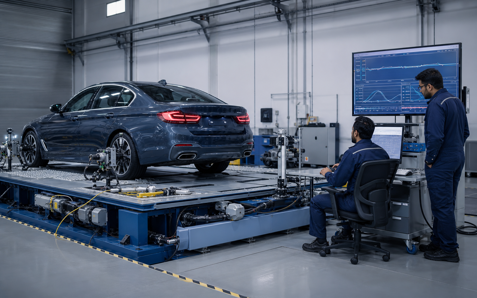 Framework regulation on vehicles, systems and components type approval regulatory testing