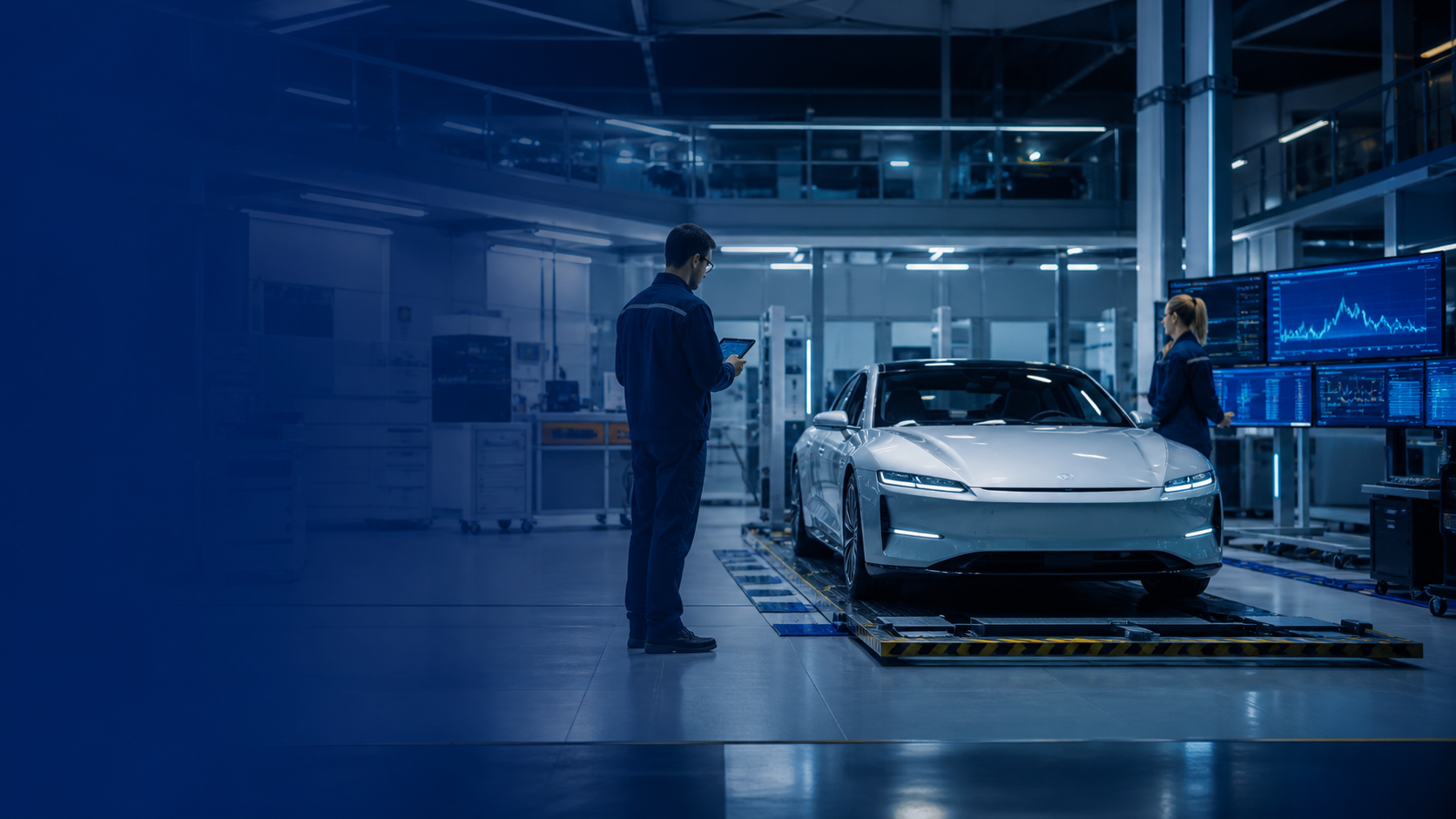 Automotive regulatory compliance laboratory