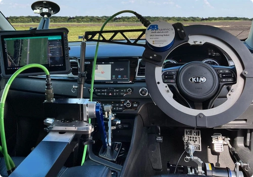 Steering robot product 8