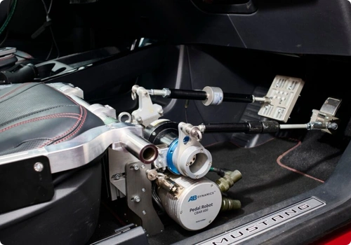 Pedal robot product 2