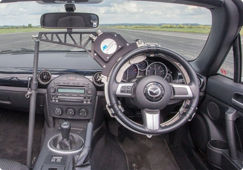 Steering robot product 3